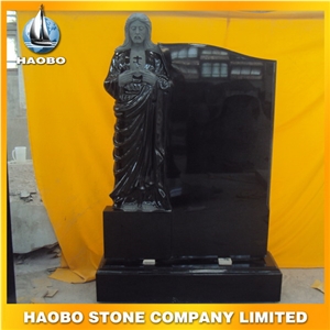 Black Carving Monument