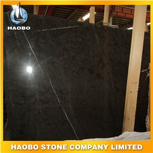 Black Marble Slabs, Tiles