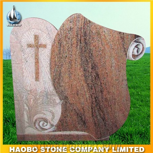 Cross Carving Headstone