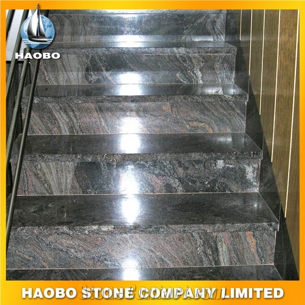 Granite Polishing Stairs