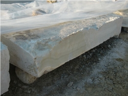Royal Snow White Onyx Block