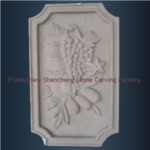 Beige Sandstone Relief
