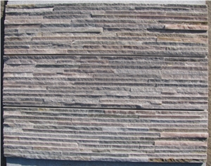 Pink Water-fall Cultured Stone, Pink Slate Cultured Stone