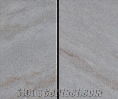 China White Quartzite Tiles