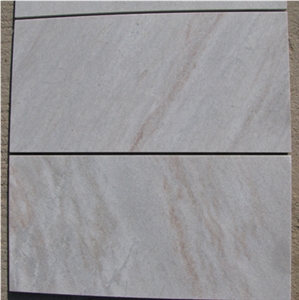 China White Quartzite Tiles