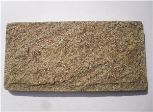 Yellow Quartzite Mushroom Stone