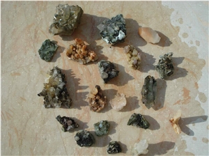 Specimen Of Gemstones