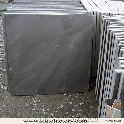 Black Slate Floor Tile