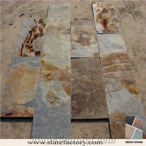 Brown Slate Tile for Flooring