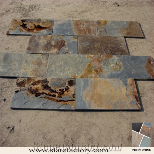 Brown Slate Tile for Flooring