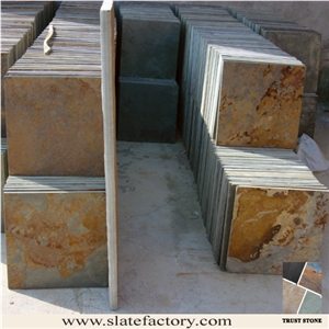 Chinese Multicolor Slate for Wall Panel