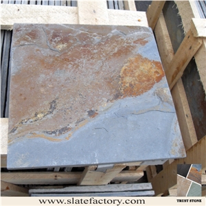 Exterior Slate Wall Tile, Rusty Slate Tiles