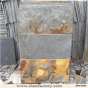 Multicolor Slate Tile