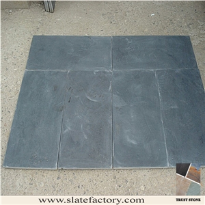 Natural Black Slate, Riven Black Slate Tiles