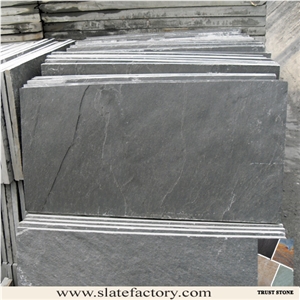 Natural Slate Floor Tile, Black Slate Tiles