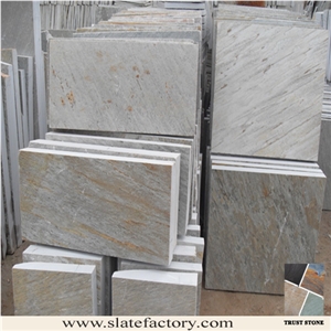 White Slate Flooring, White Slate Tiles