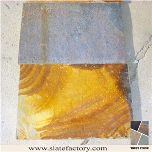 Yellow Slate Tile