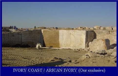 Ivory Coast - African (our Exclusive), Granite Slabs