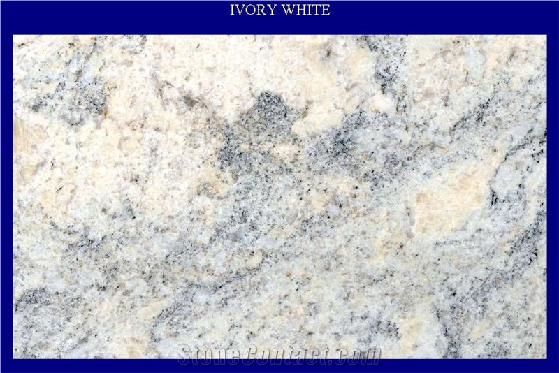 Ivory White Granite Slabs, Nigeria White Granite