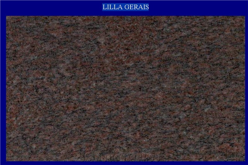 Lilla Gerais Granite Blocks, Brazil Lilac Granite