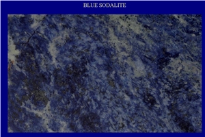 Namibia Blue - African Lapislazuli, Granite Slabs