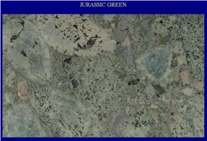 New Jurassic Green Granite Block, South Africa Green Granite
