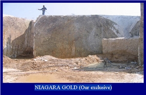 Niagara Gold Granite Blocks