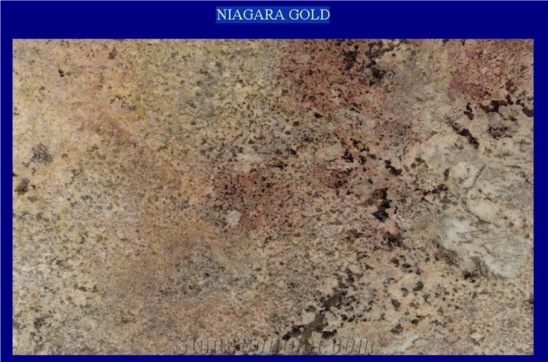 Niagara Gold Granite Blocks
