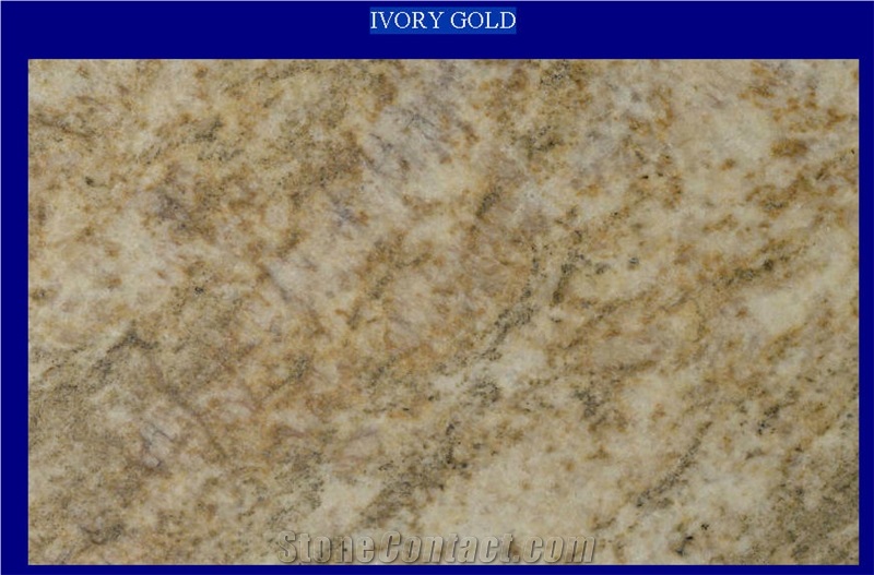 Nigeria Ivory Gold - Supare Yellow Gold, Nigeria Ivory Gold ,Supare Yellow Gold Granite Slabs