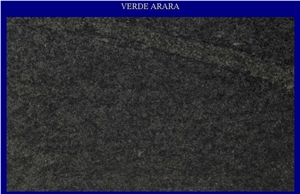 Verde Arara Green Granite Slabs