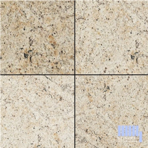 Ivory Fantasy Granite Tiles, India Yellow Granite