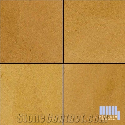 Jaisalmer Yellow Limestone Slabs Tiles from India - StoneContact.com