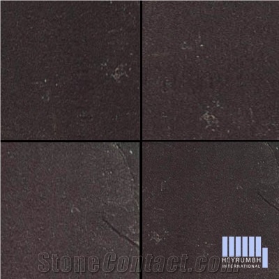Ocean Black Slabs & Tiles, India Black Quartzite