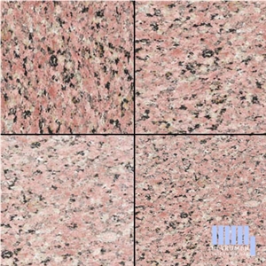 Rosy Pink Granite Tiles, India Pink Granite