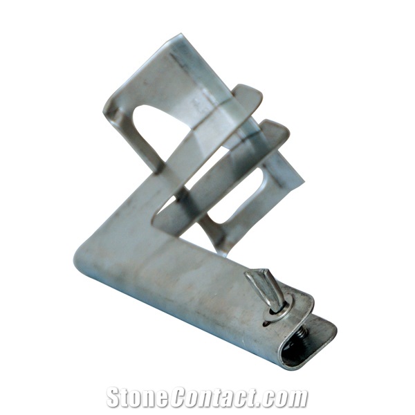 Wall Mounting Anchor for Stone Cladding
