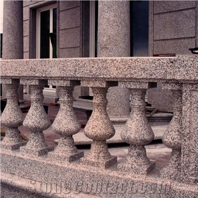 Custom Balustrades, Grey Granite Balustrades