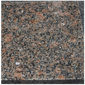 Esko Brown Granite Block, Finland Brown Granite