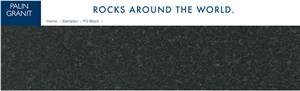 Varpaisjarvi Black, PG Black Granite Slabs