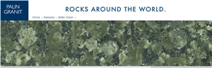 Ylaemaan Vihreae, Baltic Green Granite Slabs