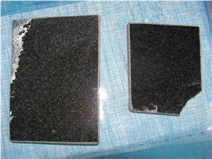 Absolute Black Granite Blocks, India Black Granite