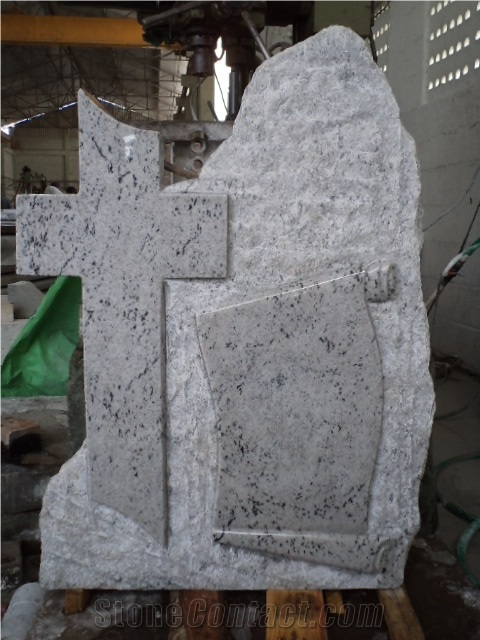 Juparana Colombo Granite Tombstones,Monuments