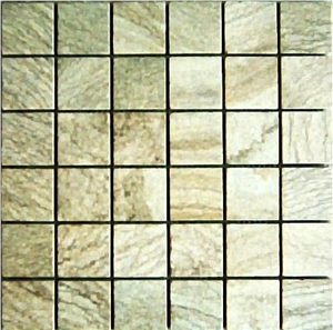 Mosaic Slate Tiles, Natural Green Slate Mosaic