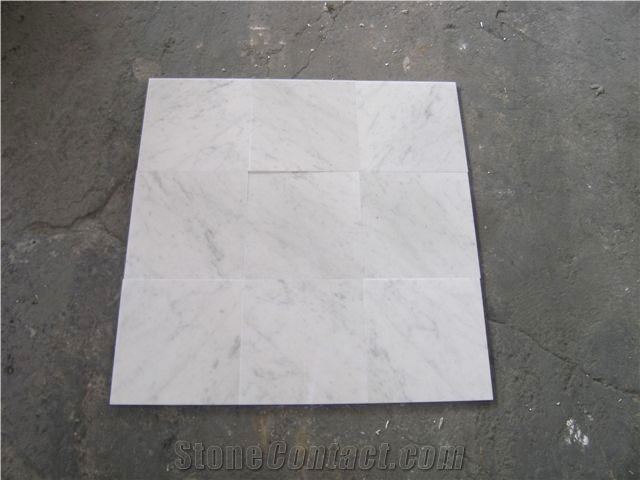 Carrara White Italian Marble, Bianco Carrara White Marble Slabs