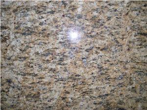 Natural Stone, Natural Granite, Giallo Santa Cecilia Granite Slabs