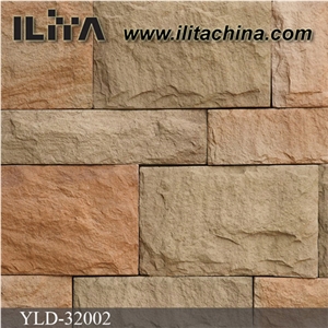 Ledgestone, Brown Sandstone Cultured Stone