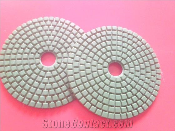 Stone Polishing Pads