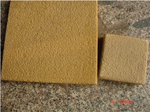 Golden Sandstone Sandblasted