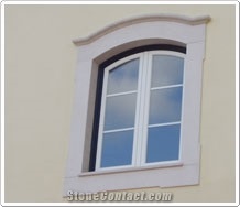Limestone Sills, Semi Rijo Do Codacal Beige Limestone Window Sills, Doors