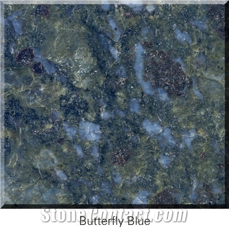 Butterfly Blue- Chinese Granite