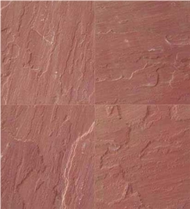 Agra Red Natural, Sandstone Slabs